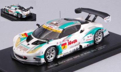 Immagine di LOTUS SUPER GT N.2 GT300 2016 K.TAKAHASHI-H.KATOH 1:43