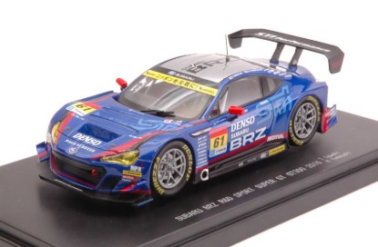 Immagine di SUBARU BRZ N.61 WINNER SUZUKA SUPER GT 300 T.IGUCHI-H.YAMAUCHI 1:43