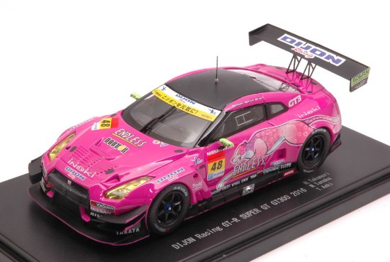 Immagine di NISSAN GT-R N.48 SUPER GT300 H.TAKAMORI-M.TANAKA-T.AOKI 1:43