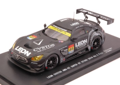 Immagine di MERCEDES GT3 N.65 SUPER GT300 Rd.2 FUJI 2016 H.KUROSAWA-N.GAMOU 1:43