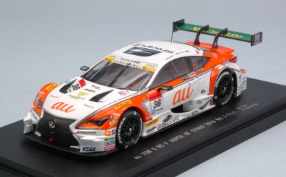 Immagine di LEXUS RC F N.36 4th FUJI SUPER GT 500 2016 D.ITO-N.CASSIDY 1:43