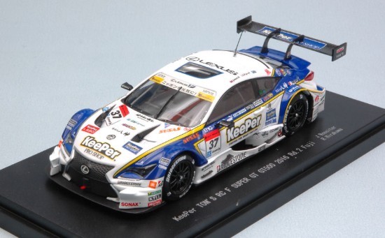 Immagine di LEXUS RC F N.37 3rd SUPER GT500 FUJI 2016 J.ROSSITER-R.HIRAKAWA 1:43