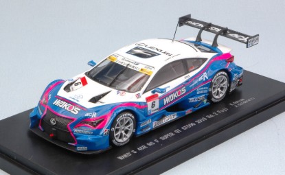 Immagine di LEXUS RC F N.6 5th FUJI SUPER GT 500 2016 K.OSHIMA-A.CALDARELLI 1:43
