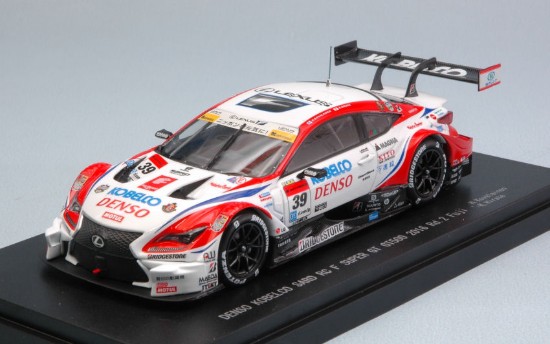 Immagine di LEXUS RC F N.39 2nd FUJI SUPER GT 500 2016 H.KOVALAINEN-K.HIRATE 1:43