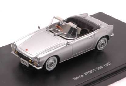 Immagine di HONDA SPORTS 360 1962 SILVER 1:43
