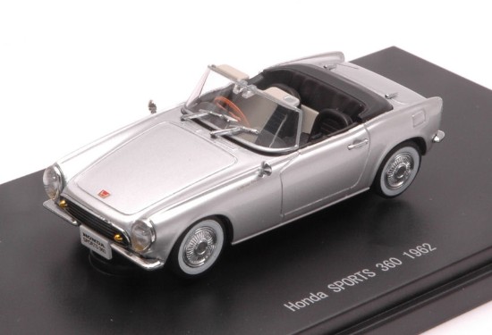 Immagine di HONDA SPORTS 360 1962 SILVER 1:43