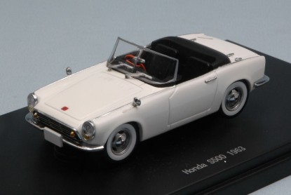 Immagine di HONDA S500 1963 WHITE 1:43