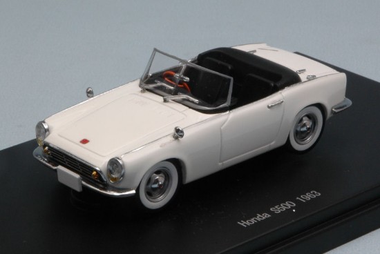 Immagine di HONDA S500 1963 WHITE 1:43