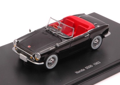 Immagine di HONDA S500 1963 BLACK 1:43
