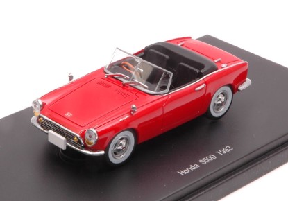 Immagine di HONDA S500 1963 RED 1:43
