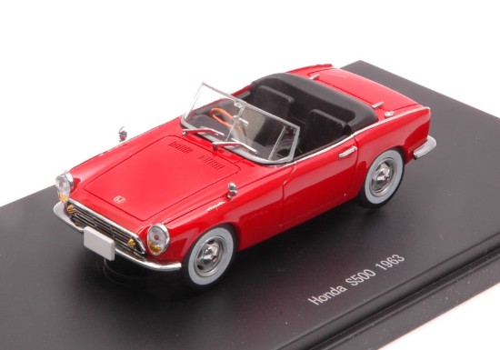 Immagine di HONDA S500 1963 RED 1:43