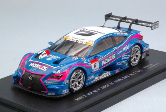 Immagine di LEXUS RC F N.6 9th FUJI SUPER GT 500 2016 K.OSHIMA-A.CALDARELLI 1:43