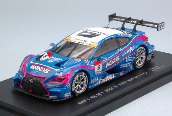 Immagine di LEXUS RC F N.6 9th FUJI SUPER GT 500 2016 K.OSHIMA-A.CALDARELLI 1:43