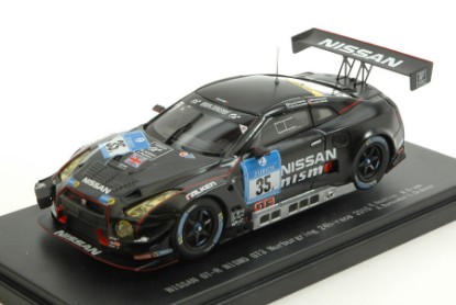 Immagine di NISSAN GT-R N.35 9th 24 H NURBURGRING 2015 HOSHINO-KRUMM-ORDONEZ 1:43