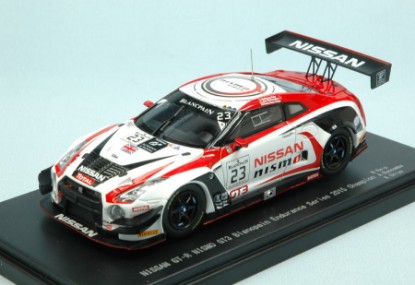 Immagine di NISSAN GT-R N.23 BLANCPAIN ENDURANCE 2015 CHAMPION REIP-BUNCOMBE 1:43