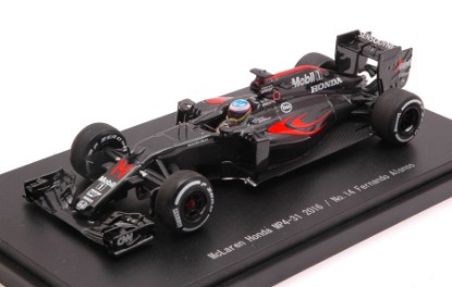Immagine di MC LAREN HONDA MP4-31 FERNANDO ALONSO 2016 N.14 1:43