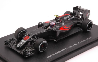 Immagine di MC LAREN HONDA MP4-31 JENSON BUTTON 2016 N.22 1:43
