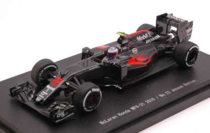 Immagine di MC LAREN HONDA MP4-31 JENSON BUTTON 2016 N.22 1:43