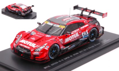 Immagine di NISSAN GT-R N.23 2nd S.GT500 (WINN.MOTEGI) 2017 T.MATSUDA-R.QUINTARELLI