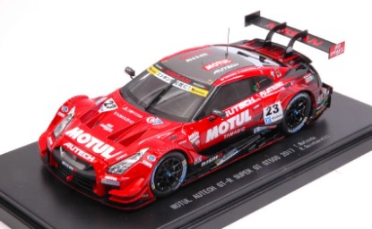 Immagine di NISSAN GT-R N.23 WINNER MOTEGI SUPER GT500 2017 MATSUDA-QUINTARELLI 1:43