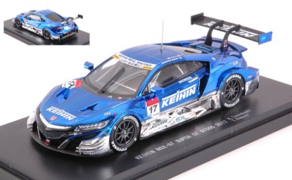 Immagine di HONDA NSX-GT N.17 SUPER GT 500 2017 K.TSUKAKOSHI-T.KOGURE 1:43