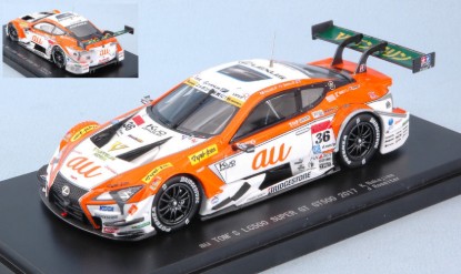Immagine di LEXUS LC500 N.36 SUPER GT500 2017 K.NAKAJIMA-J.ROSSITER 1:43