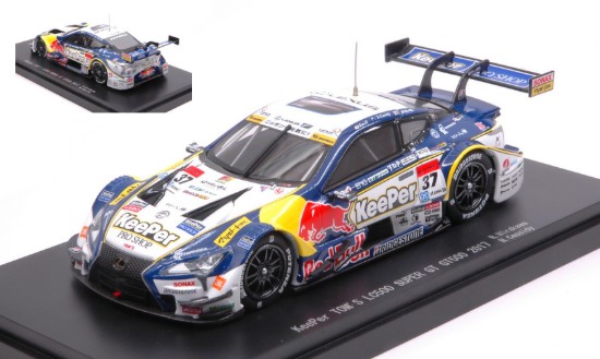 Immagine di LEXUS LC500 N.37 WINNER SUPER GT500 2017 R.HIRAKAWA-N.CASSIDY 1:43