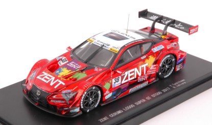 Immagine di LEXUS LC500 N.38 WINNER FUJI SUPER GT500 2017 Y.TACHIKAWA-H.ISHIURA 1:43
