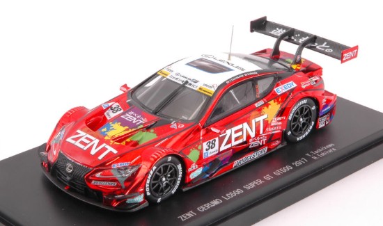 Immagine di LEXUS LC500 N.38 WINNER FUJI SUPER GT500 2017 Y.TACHIKAWA-H.ISHIURA 1:43
