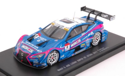 Immagine di LEXUS LC500 N.6 3rd SUPER GT 500 2017 K.OSHIMA-A.CALDARELLI 1:43