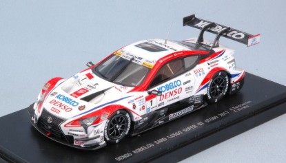 Immagine di LEXUS LC500 N.1 WINNER SUGO SUPER GT500 2017 H.KOVALAINEN-K.HIRATE 1:43