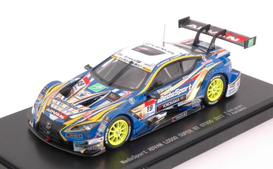 Immagine di LEXUS LC500 N.19 SUPER GT500 2017 Y.SEKIGUCHI-Y.KUNIMOTO 1:43
