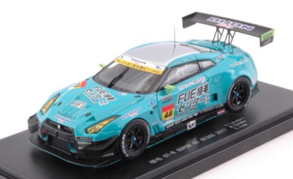 Immagine di NISSAN GT-R N.48 SUPER GT300 2017 H.TAKAMORI-M.TANAKA-T.LIDA 1:43