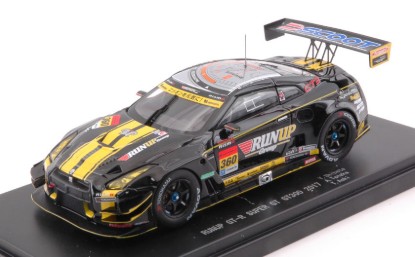 Immagine di NISSAN GT-R N.360 SUPER GT300 2017 Y.SHIBATA-A.TANAKA-T.AOKI 1:43