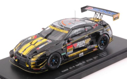 Immagine di NISSAN GT-R N.360 SUPER GT300 2017 Y.SHIBATA-A.TANAKA-T.AOKI 1:43