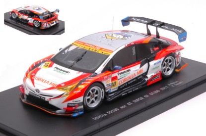 Immagine di TOYOTA PRIUS N.30 SUPER GT300 2017 H.NAGAI-K.SASAKI 1:43