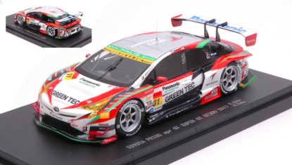 Immagine di TOYOTA PRIUS N.31 3rd FUJI SUPER GT300 2017 K.SAGA-R.KUBO 1:43