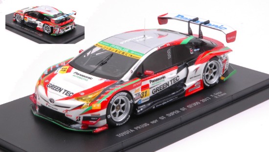 Immagine di TOYOTA PRIUS N.31 3rd FUJI SUPER GT300 2017 K.SAGA-R.KUBO 1:43