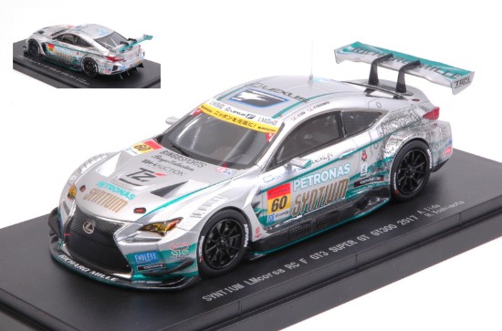 Immagine di LEXUS RC F N.60 4th SUZUKA SUPER GT300 2017 A.IIDA-H.YOSHIMOTO 1:43
