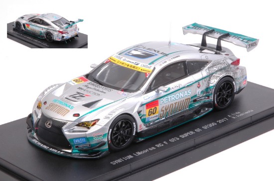 Immagine di LEXUS RC F N.60 4th SUZUKA SUPER GT300 2017 A.IIDA-H.YOSHIMOTO 1:43