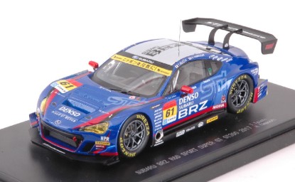 Immagine di SUBARU SPORT N.61 2nd Rd 3 GT300 2017 AUTOPOLIS T.IGUCHI-H.YAMAUCHI 1:43