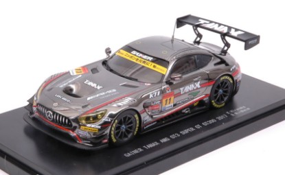 Immagine di MERCEDES AMG GT3 N.11 WINNER SUGO SUPER GT300 2017 K.HIRANAKA-B.WIRDHEIM