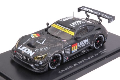Immagine di MERCEDES AMG N.65 WINNER SUZUKA SUPER GT 300 2017 KUROSAWA-GAMOU 1:43