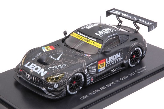 Immagine di MERCEDES AMG N.65 WINNER SUZUKA SUPER GT 300 2017 KUROSAWA-GAMOU 1:43