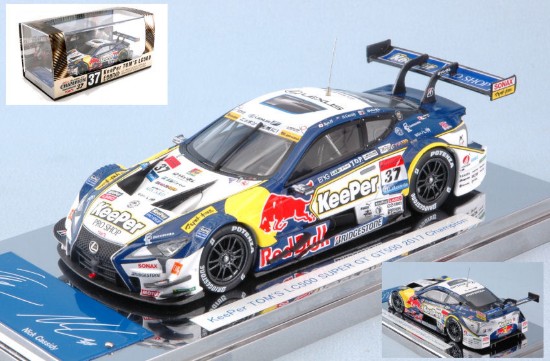 Immagine di LEXUS LC500 N.37 CHAMPION SUPER GT500 2017 R.HIRAKAWA-N.CASSIDY 1:43