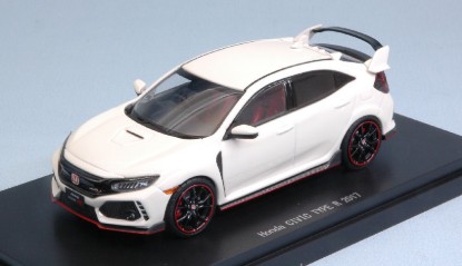 Immagine di HONDA CIVIC TYPE R 2017 WHITE 1:43