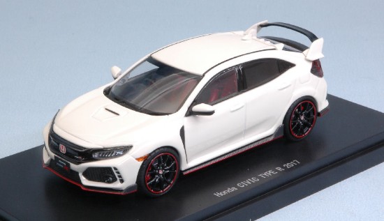 Immagine di HONDA CIVIC TYPE R 2017 WHITE 1:43