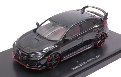 Immagine di HONDA CIVIC TYPE R 2017 BLACK 1:43