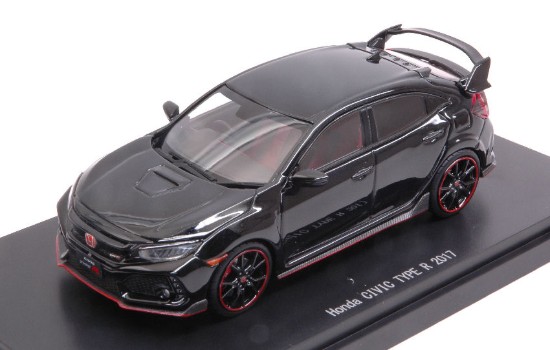 Immagine di HONDA CIVIC TYPE R 2017 BLACK 1:43