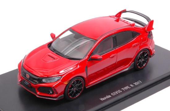 Immagine di HONDA CIVIC TYPE R 2017 RED 1:43